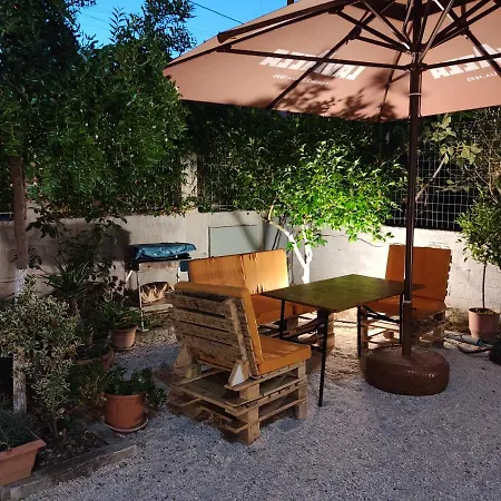 P-Apartment Sarande Exterior photo